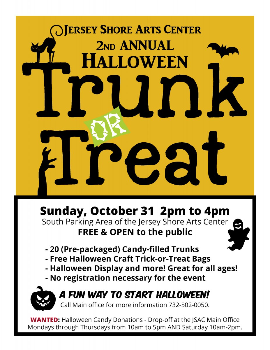 JSAC Trunk or Treat Neptune Township